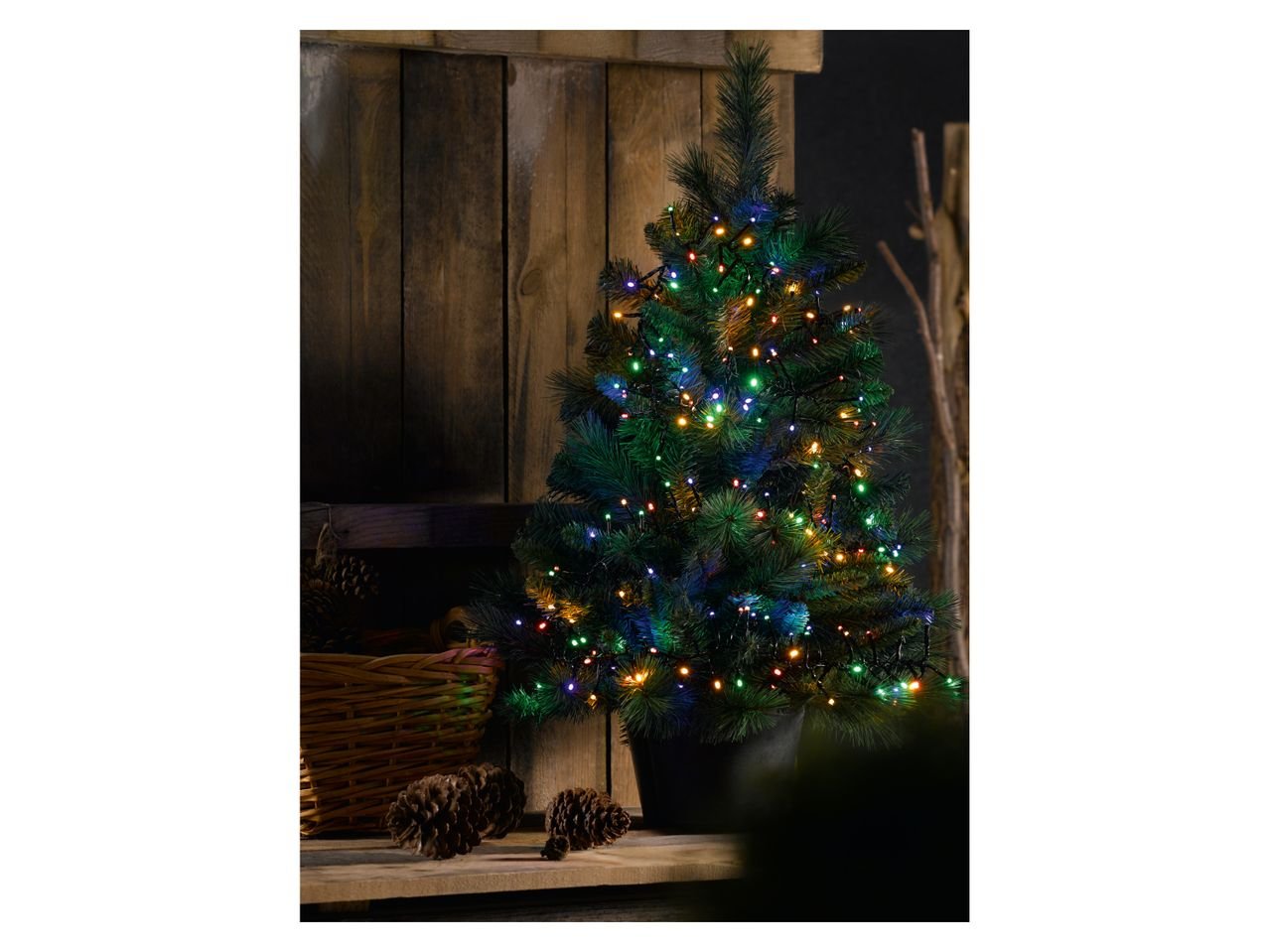 Catena luminosa 192 LED