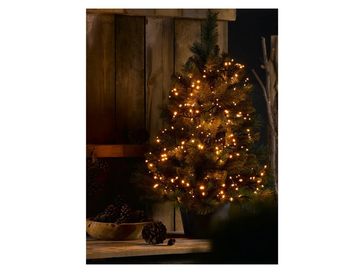 Catena luminosa 192 LED