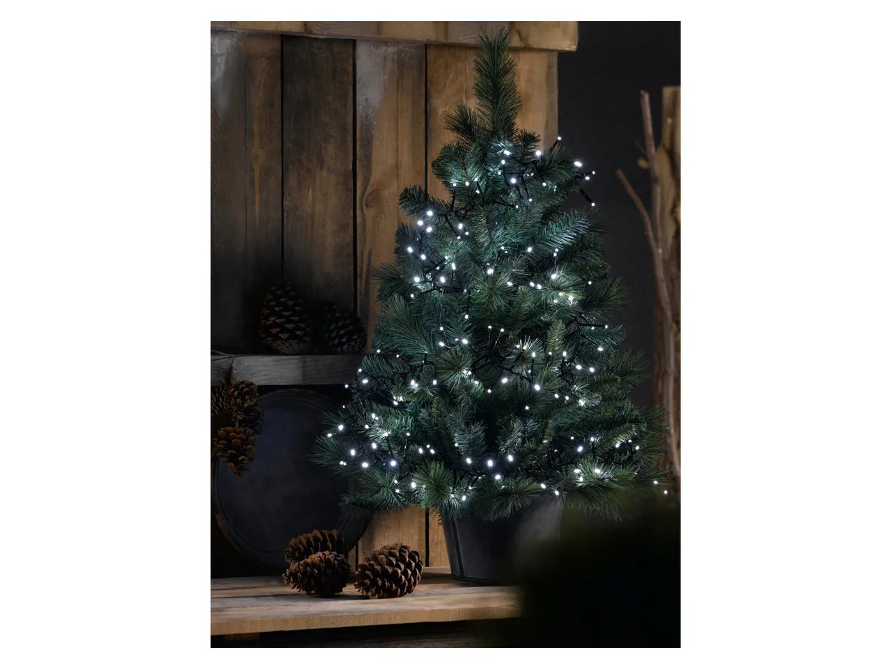 Catena luminosa 192 LED