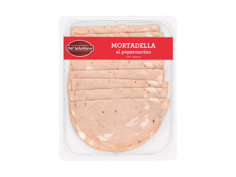 Mortadella al peperoncino