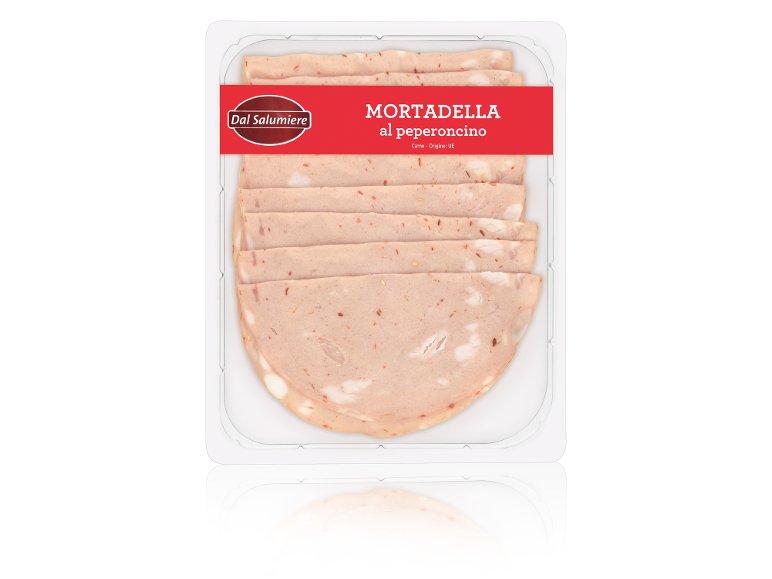 Mortadella al peperoncino