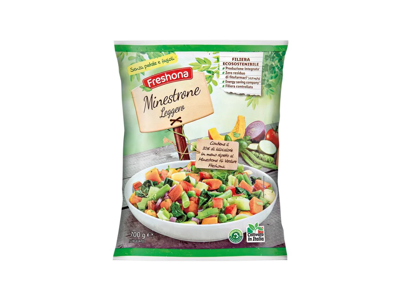 Minestrone leggero