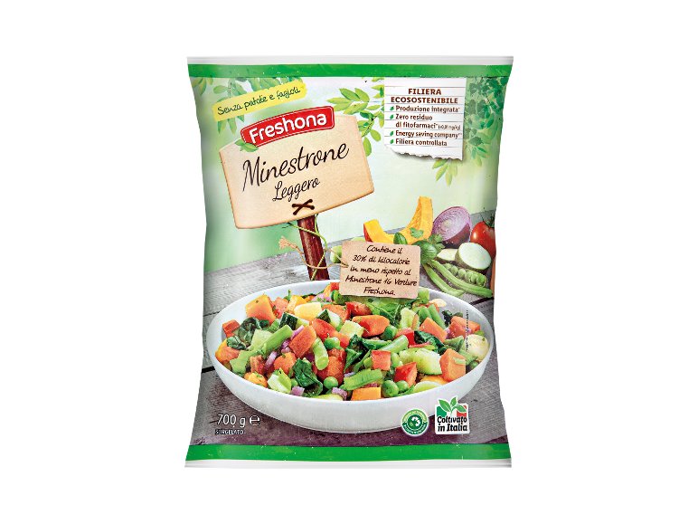Minestrone leggero