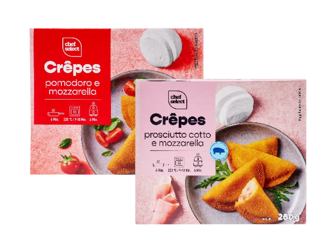Crêpes