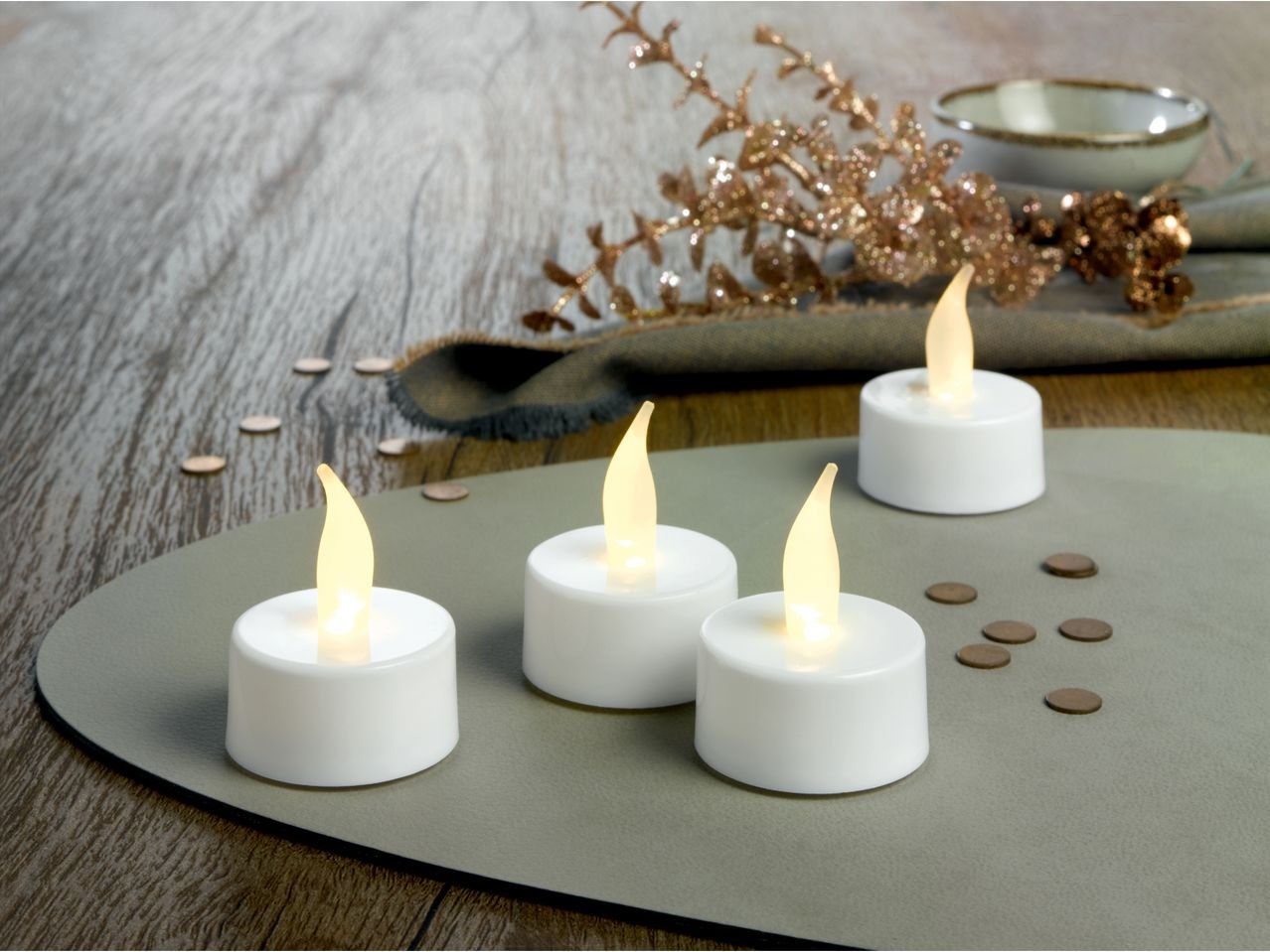 Lumini LED natalizi