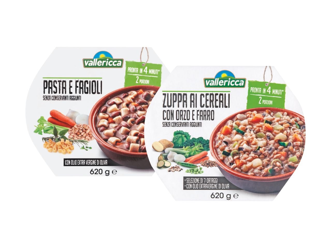 Pasta e fagioli o Zuppa orzo e farro