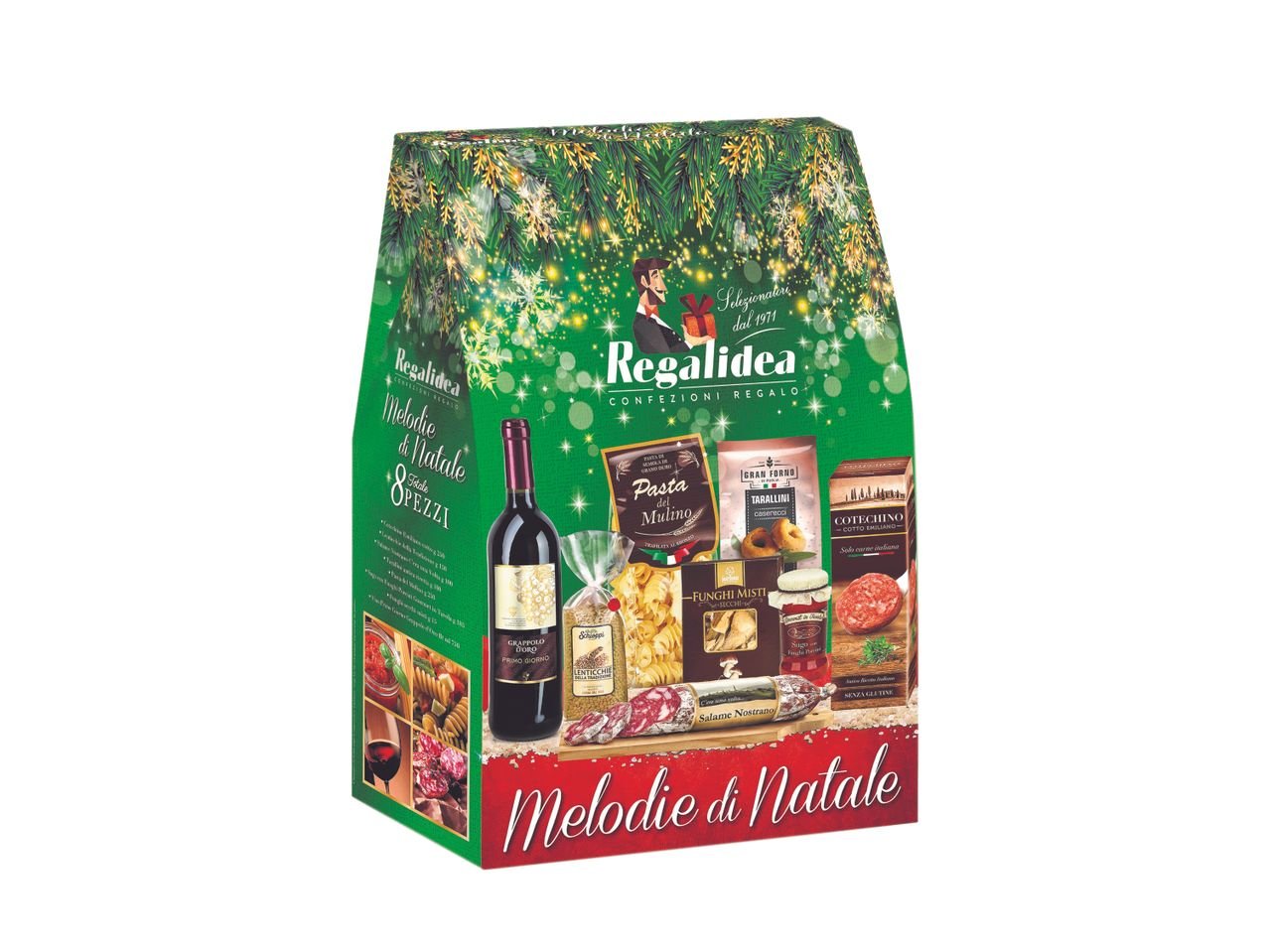 Strenna natalizia "Melodie di Natale"