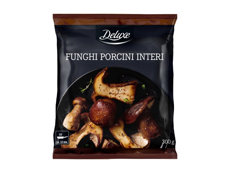Funghi porcini interi