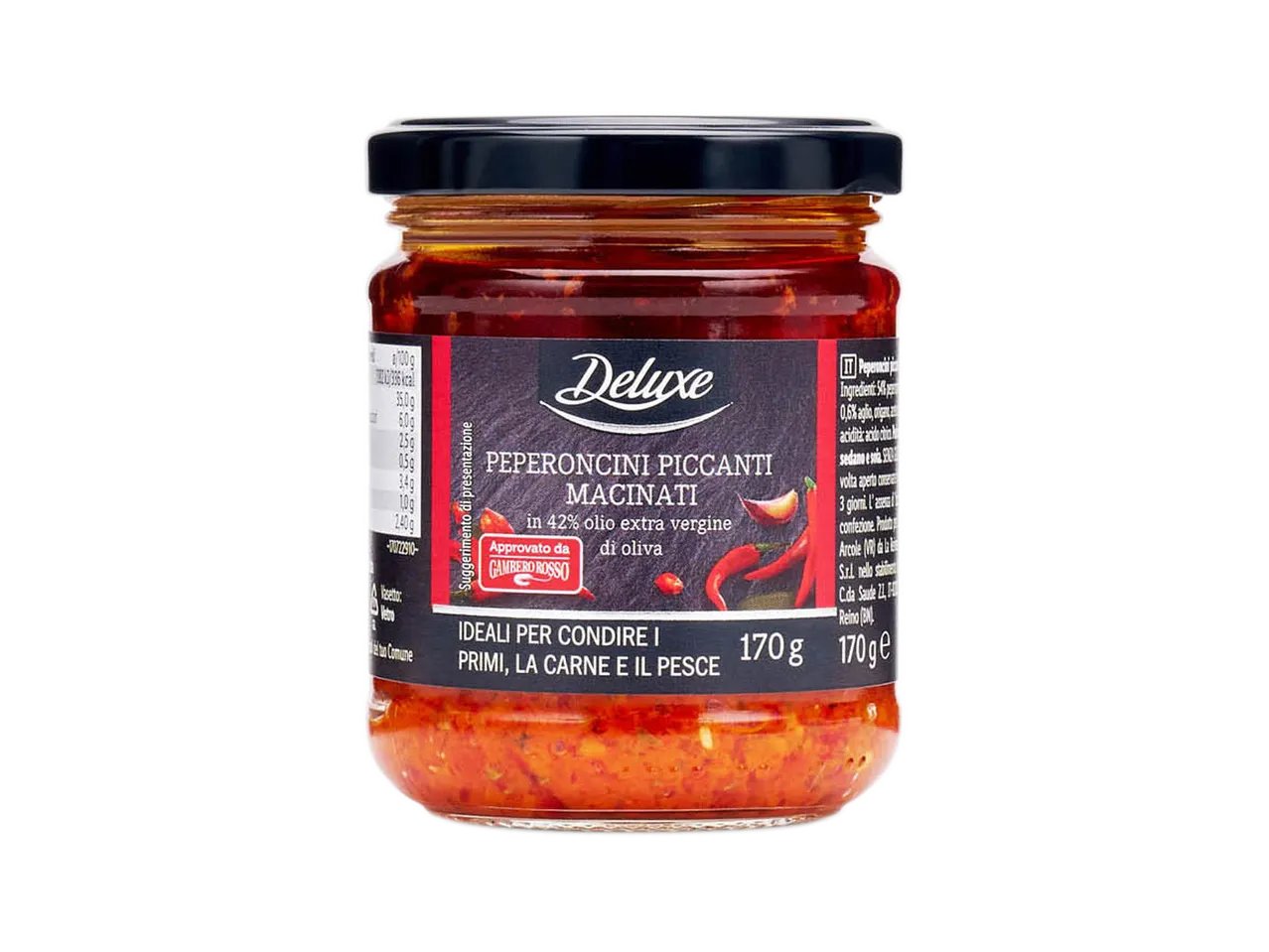 Peperoncini macinati