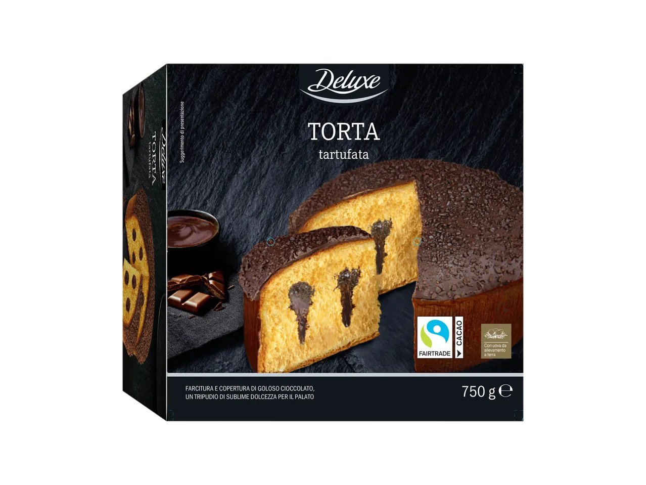 Torta tartufata