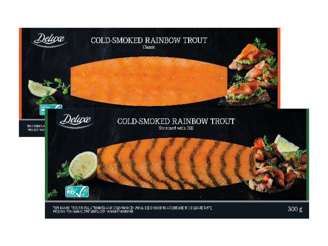 Trota iridea affumicata