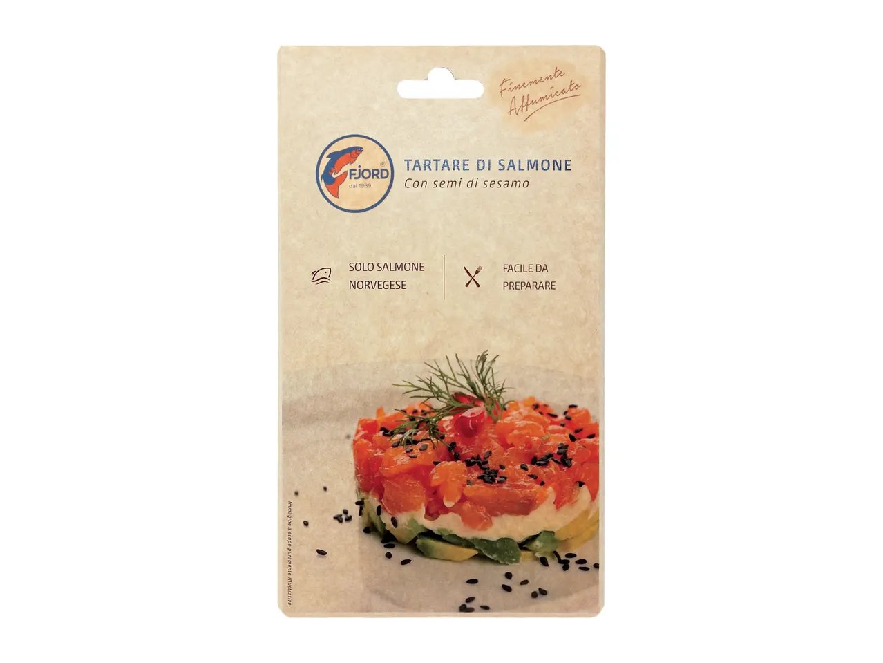 Tartare di salmone