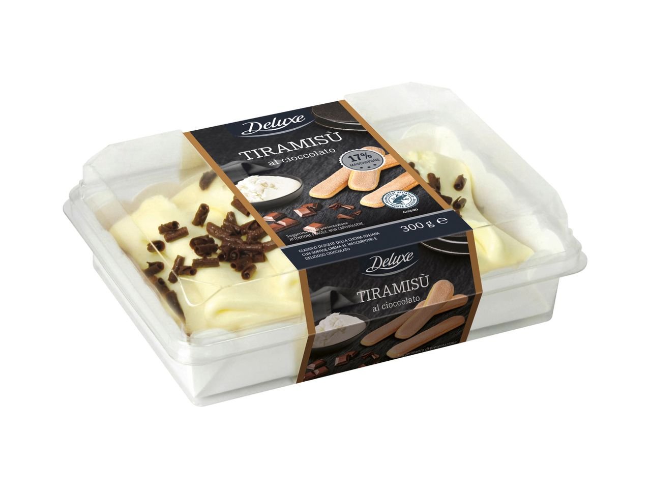 Tiramisù al cioccolato