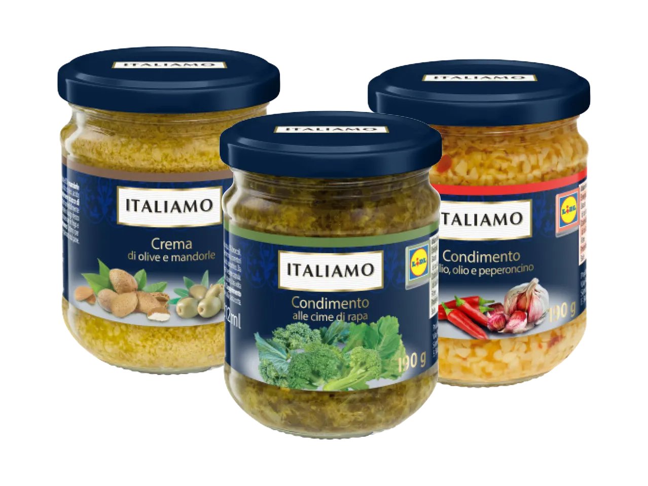 Salse regionali tipiche