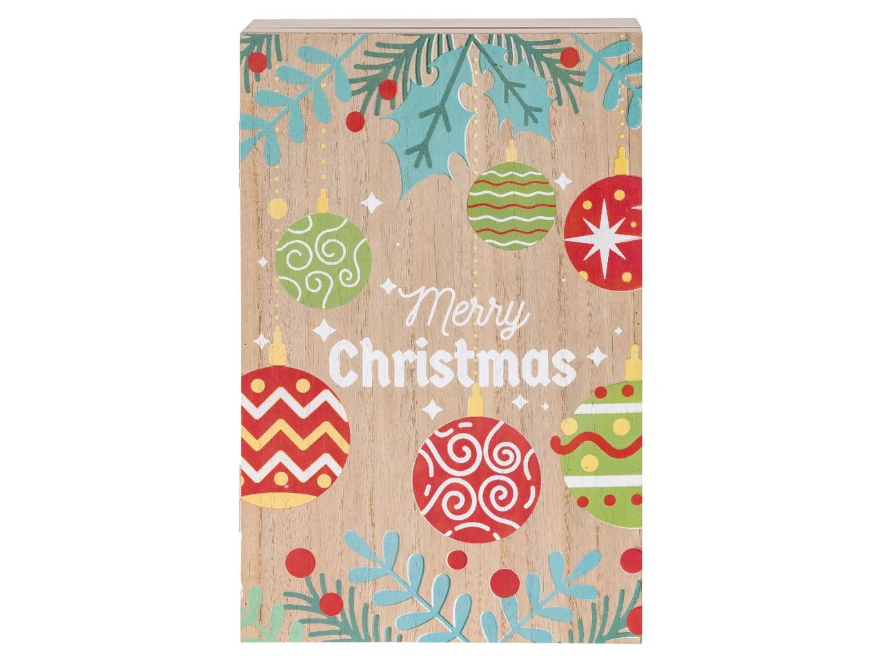 Calendario dell'avvento con cassetti