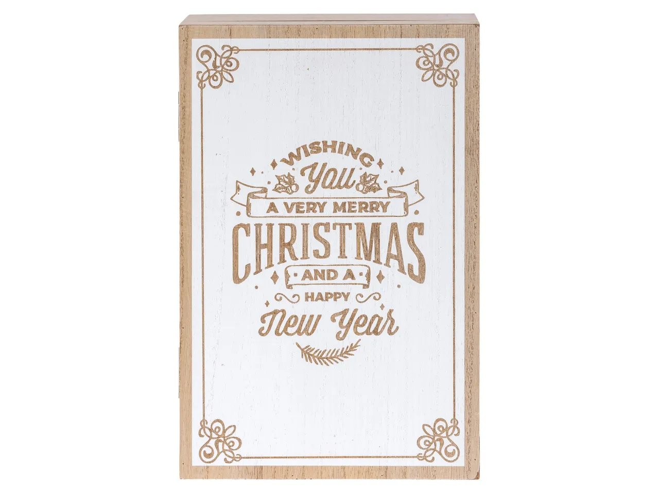 Calendario dell'avvento con cassetti