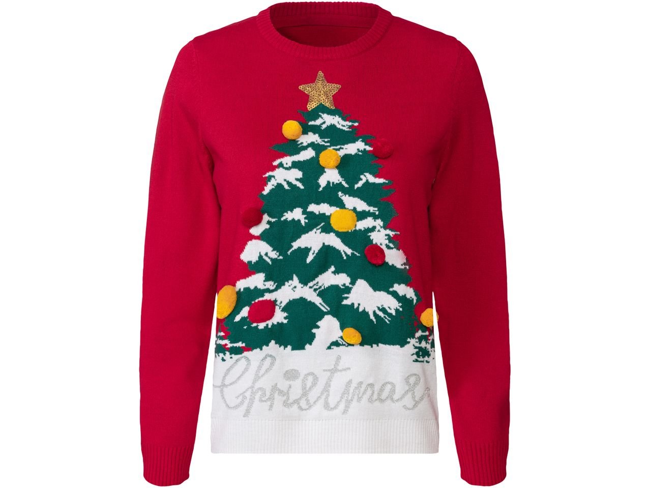 Pullover natalizio da donna