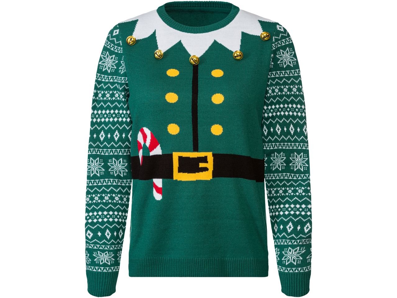 Pullover natalizio da donna