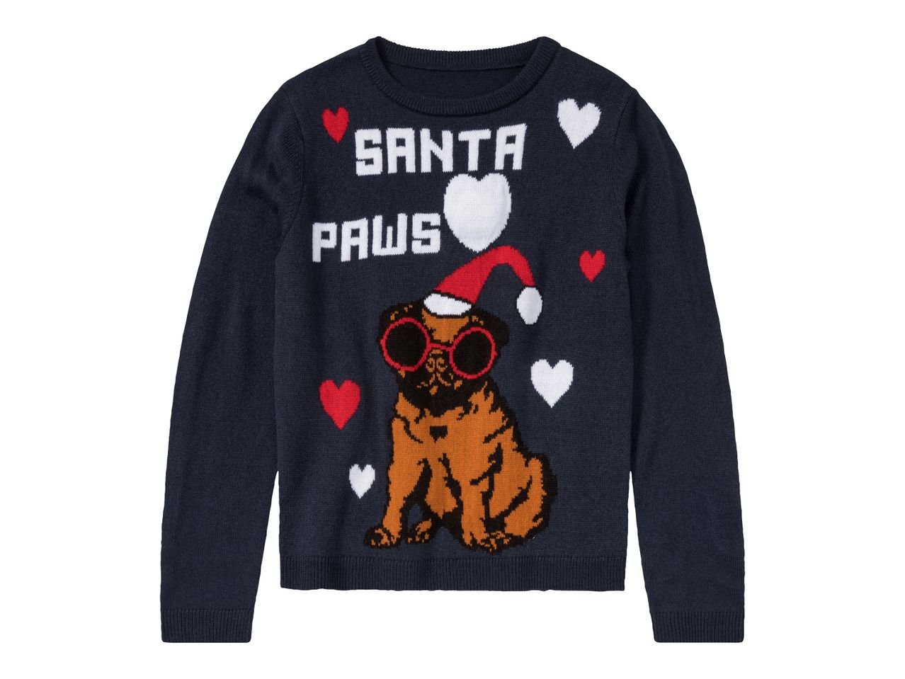 Pullover natalizio da bambina