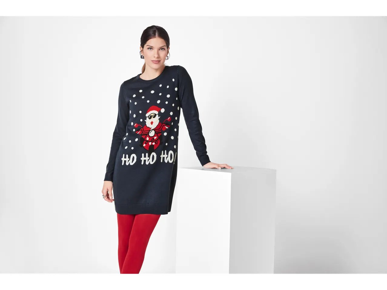 Vestito natalizio da donna