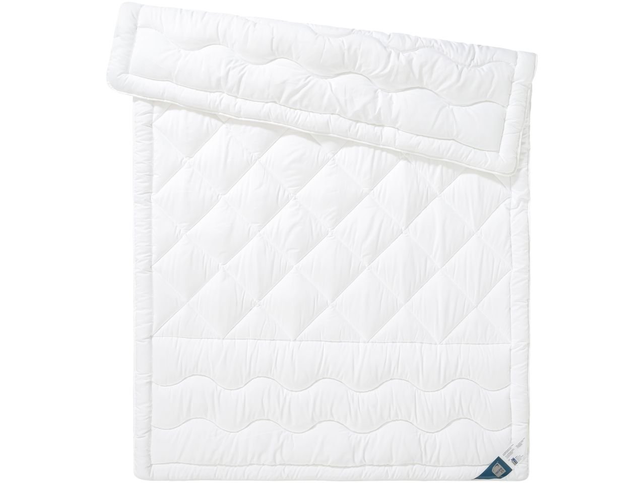 Trapunta termica matrimoniale a zone differenziate