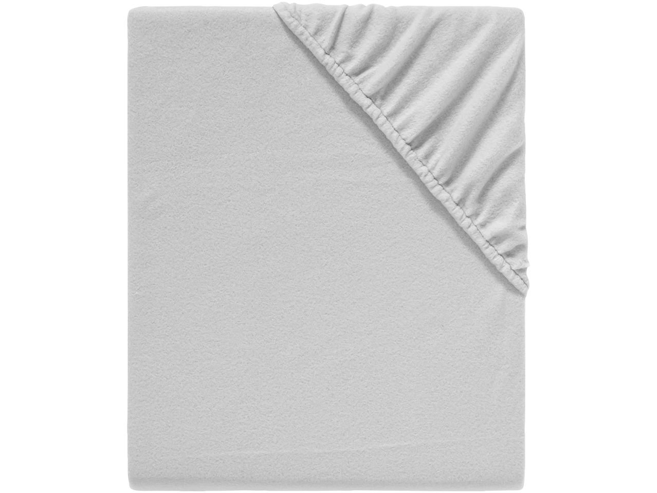 Lenzuolo con angoli matrimoniale in pile