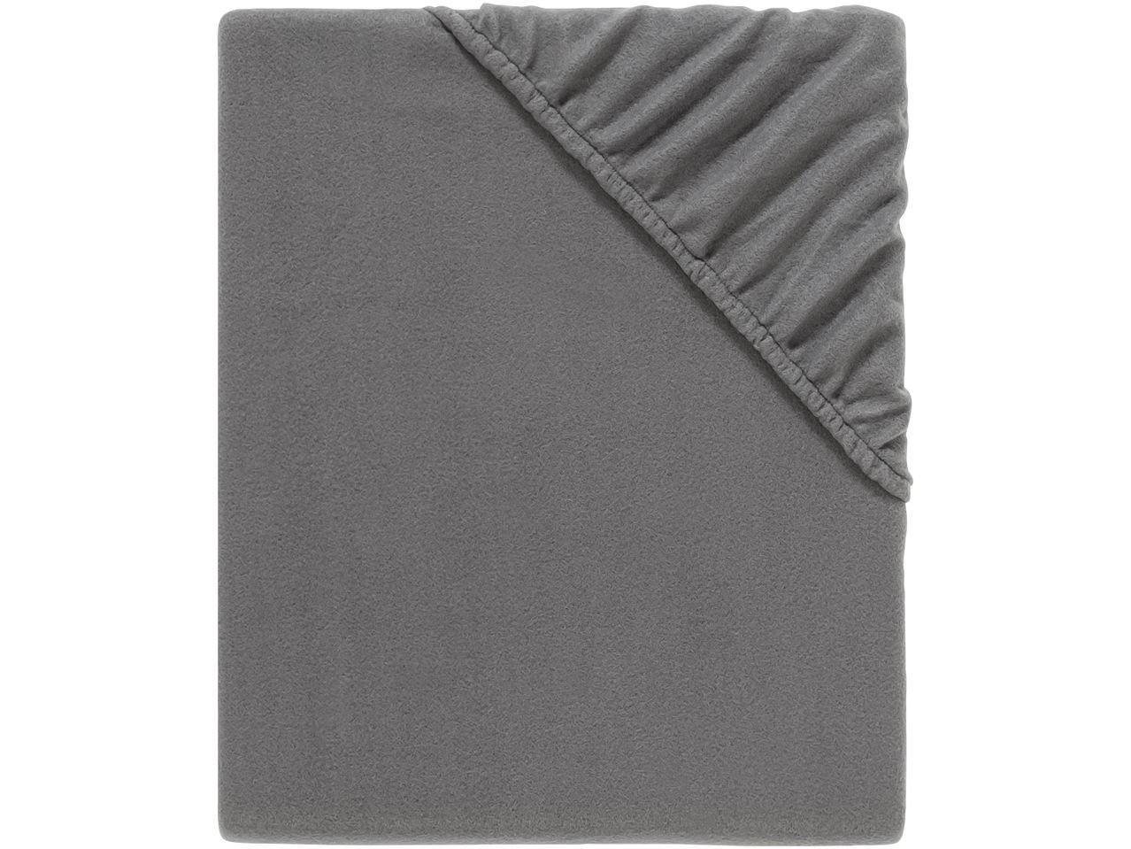 Lenzuolo con angoli matrimoniale in pile