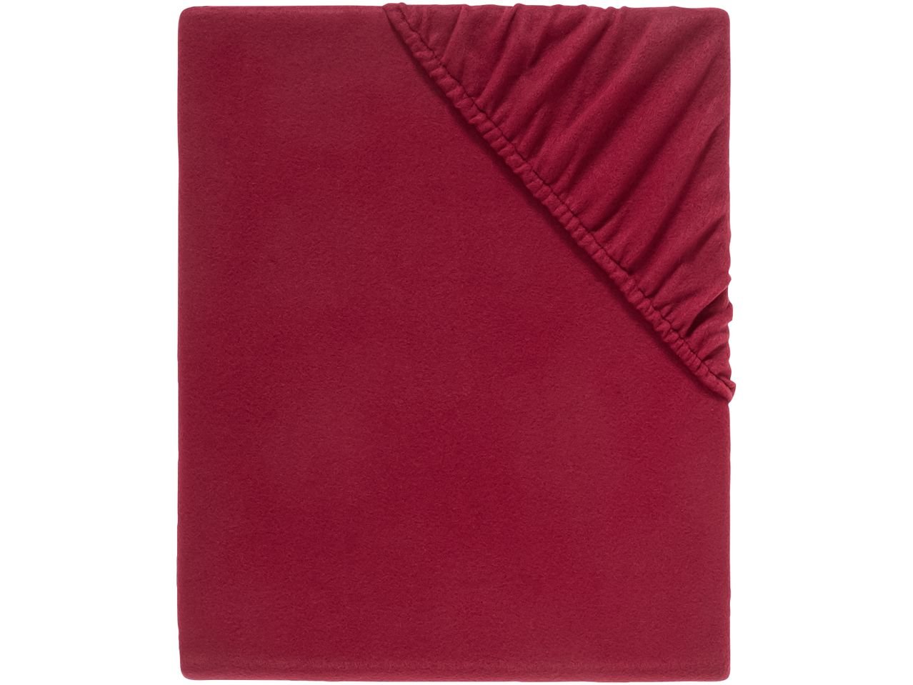 Lenzuolo con angoli matrimoniale in pile