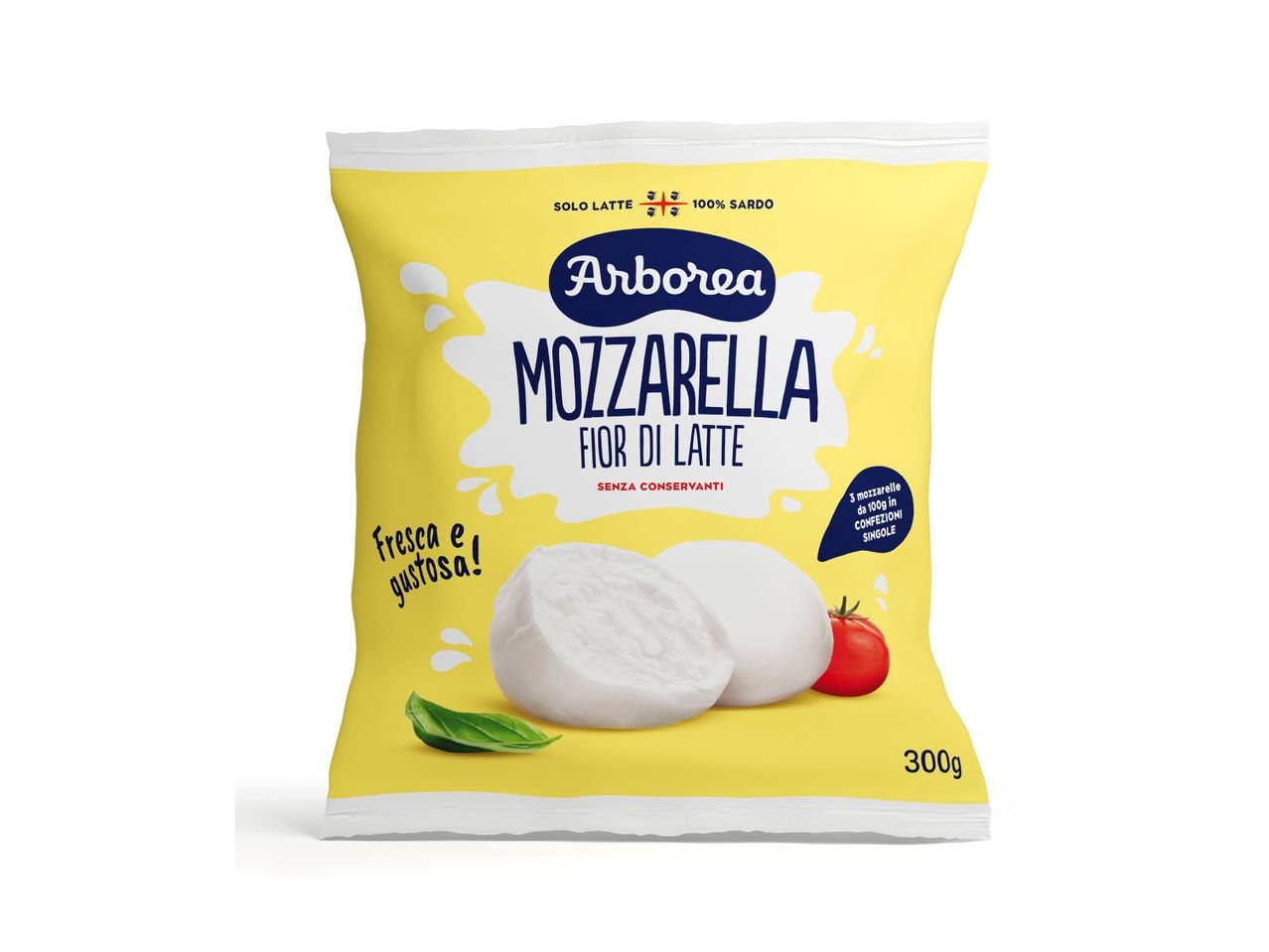 Mozzarella fior di latte multipack