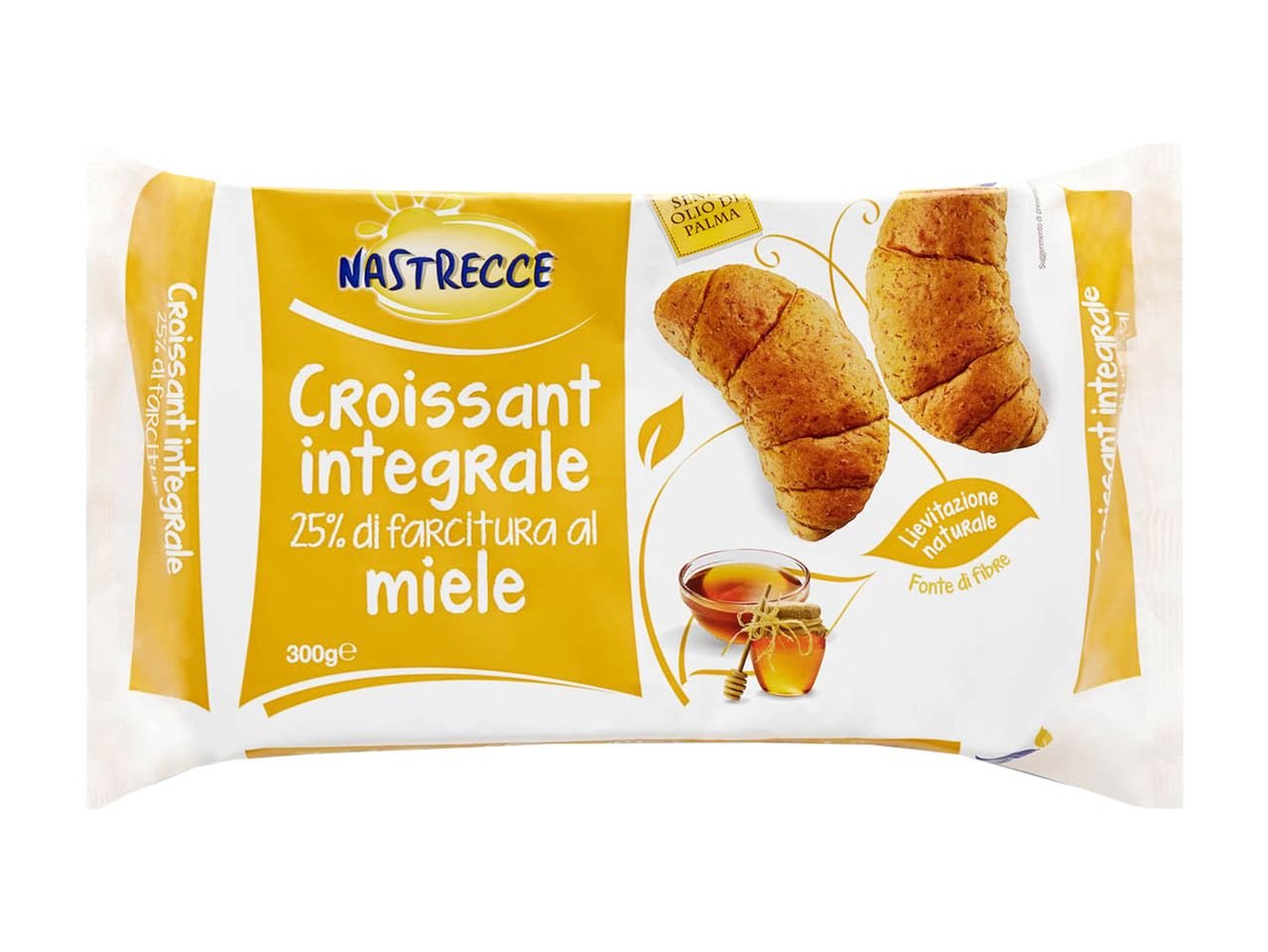 Croissant integrale al miele