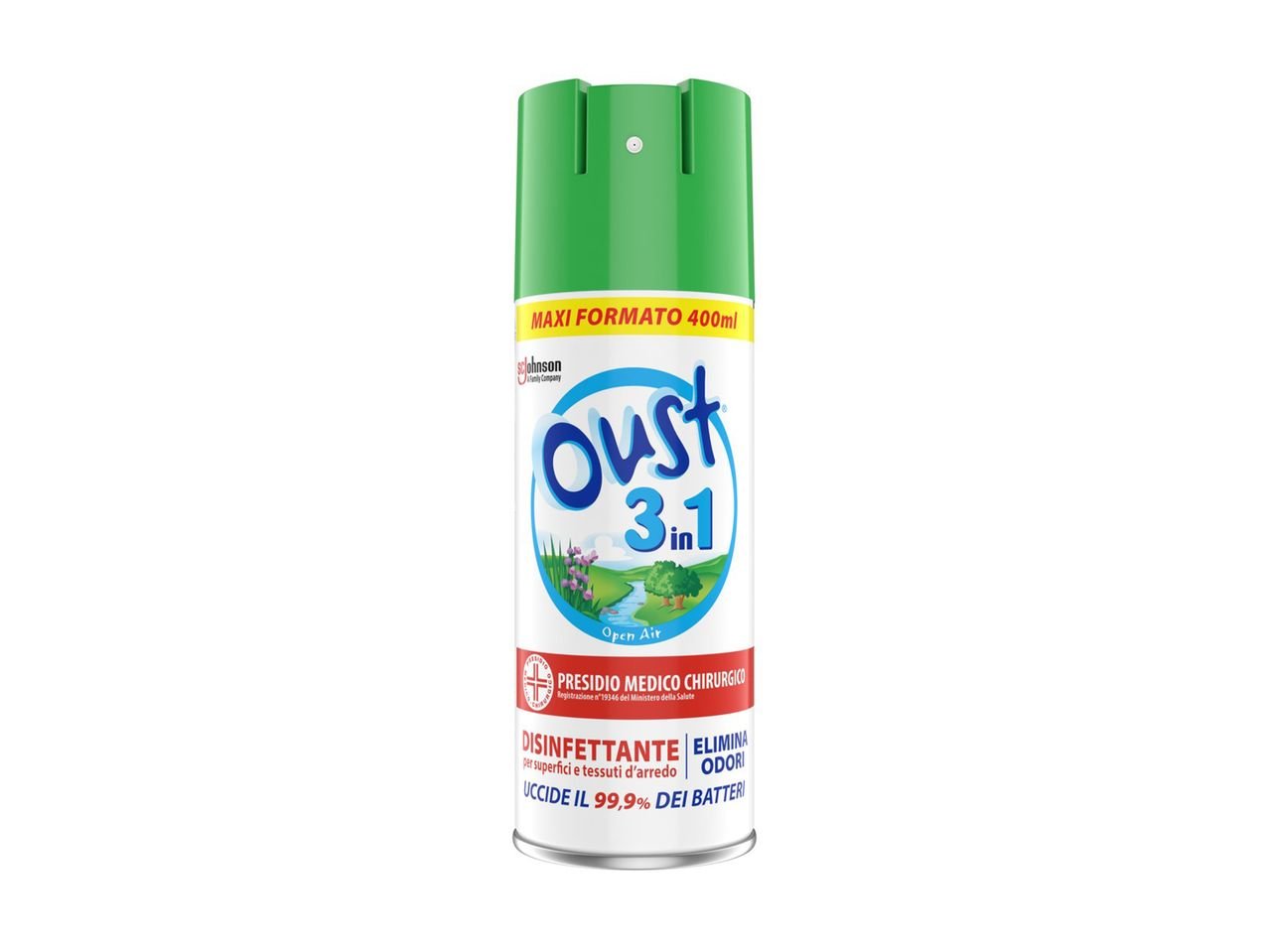 Oust 3in1 disinfettante spray