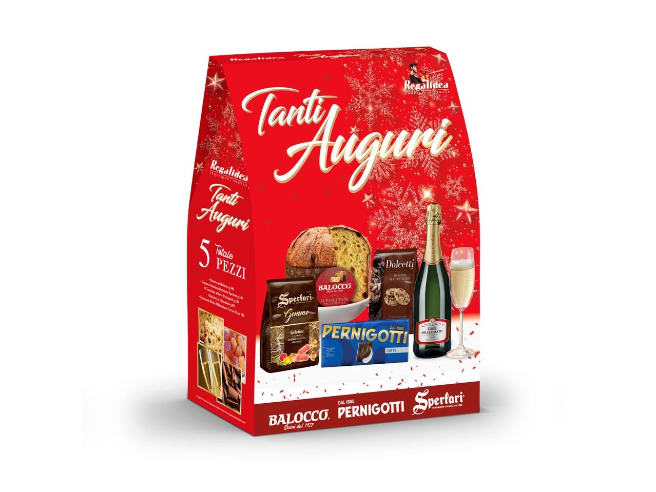 Cesto natalizio “Camelia”