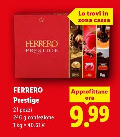 Ferrero - Prestige