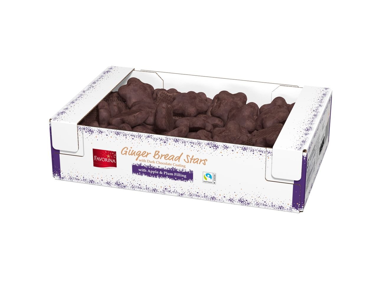 Stelle di pan speziato