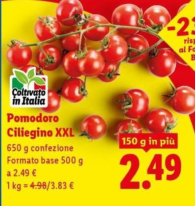 Pomodoro Ciliegino XXL