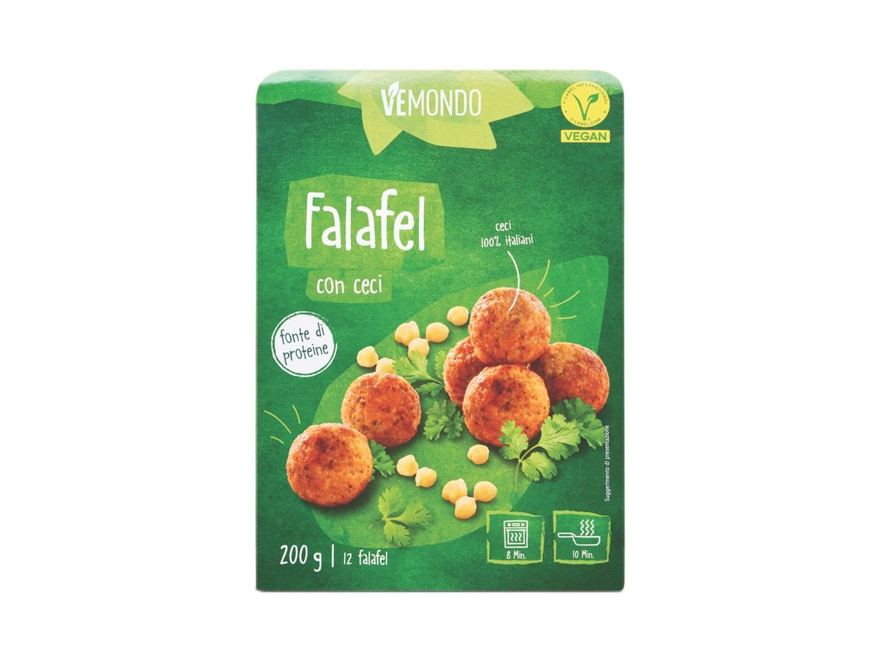 Falafel con ceci