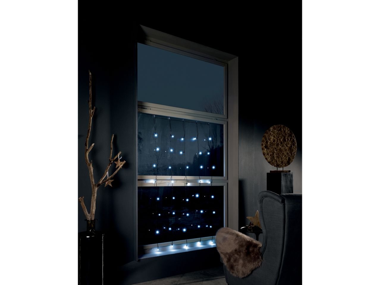 Tenda luminosa 40 LED