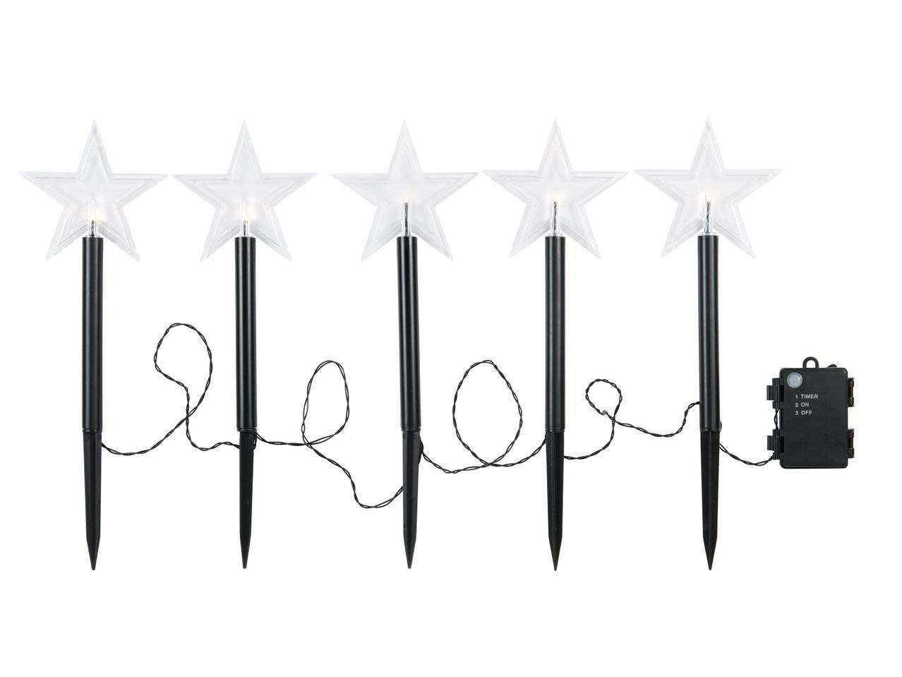 Luci LED decorative con picchetto