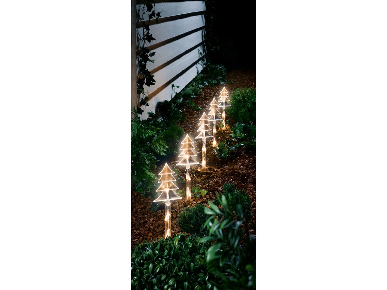 Luci LED decorative con picchetto