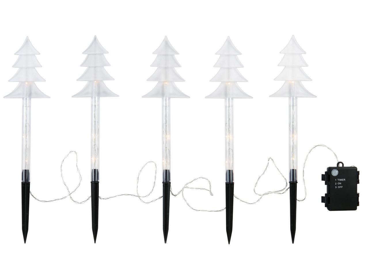 Luci LED decorative con picchetto