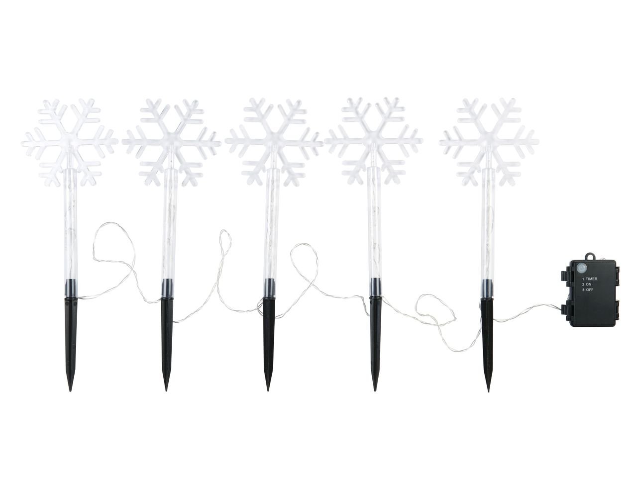 Luci LED decorative con picchetto