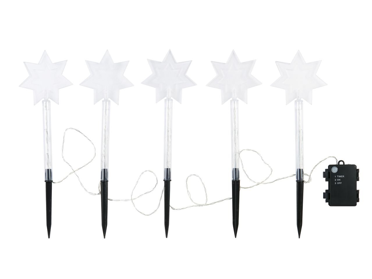 Luci LED decorative con picchetto