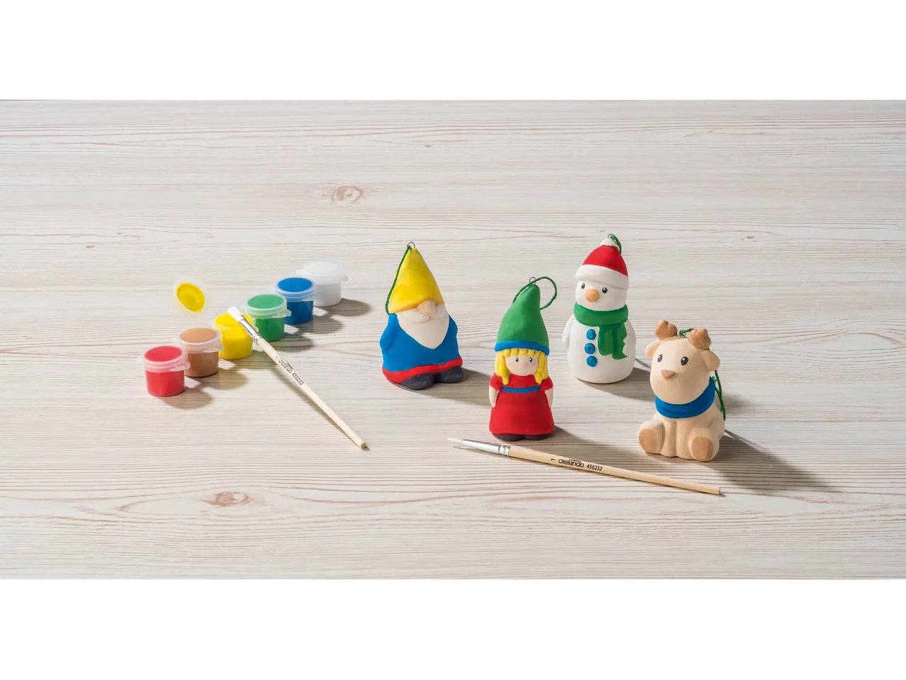 Set per dipingere figure natalizie