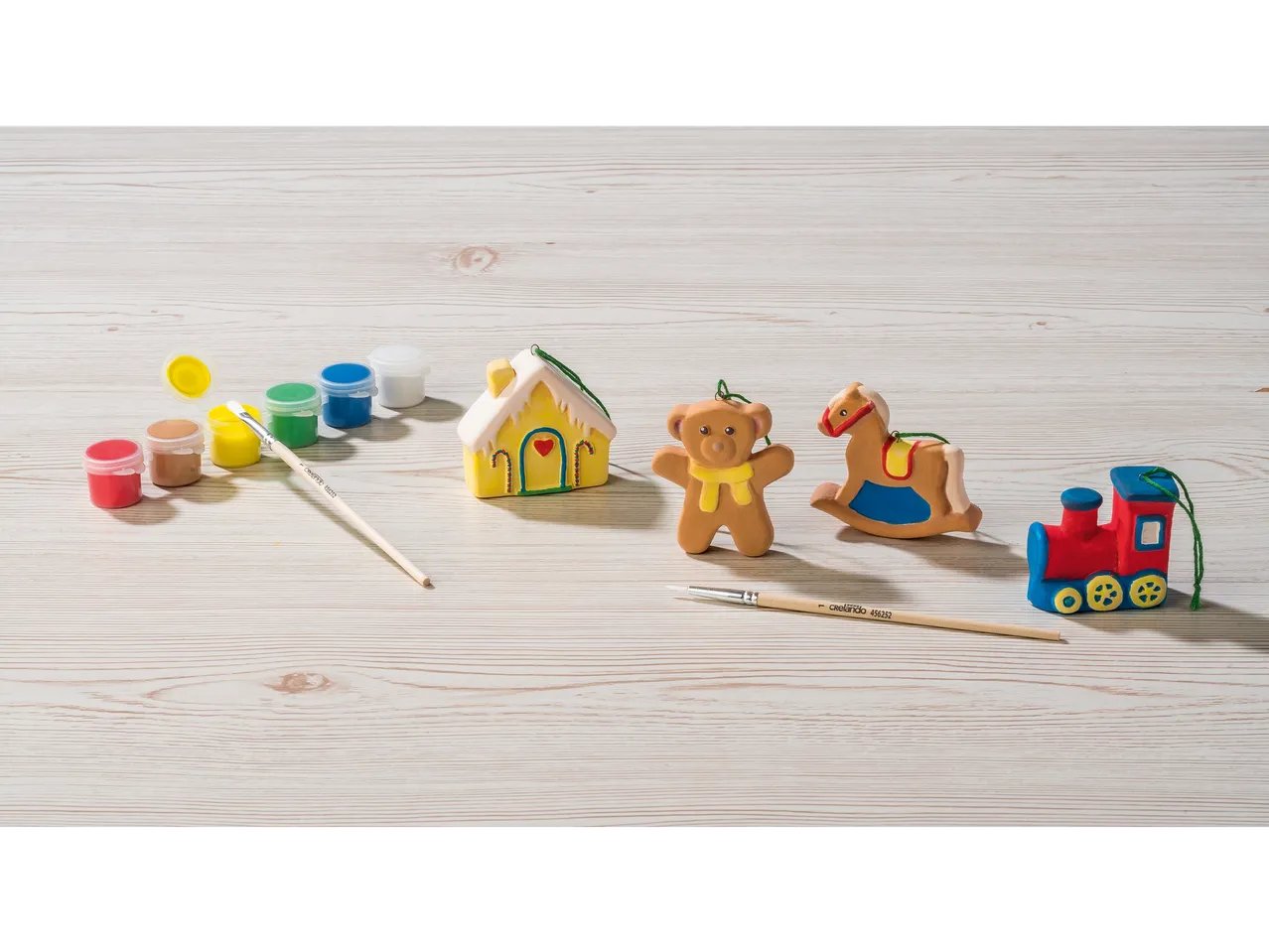 Set per dipingere figure natalizie