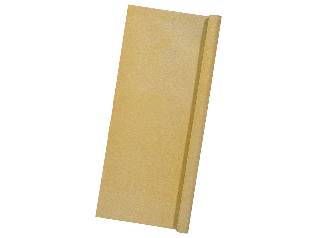 Carta da regalo con glitter