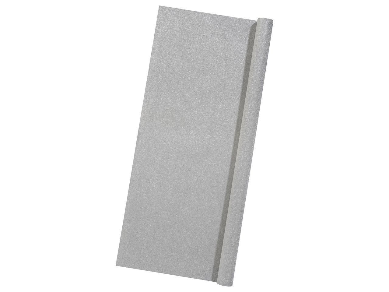 Carta da regalo con glitter