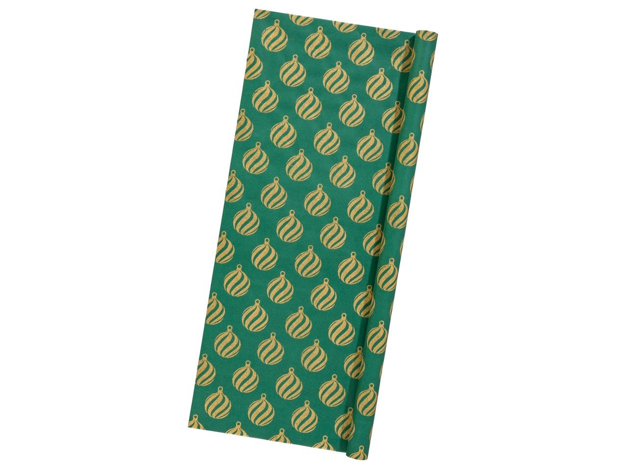 Carta da regalo con glitter