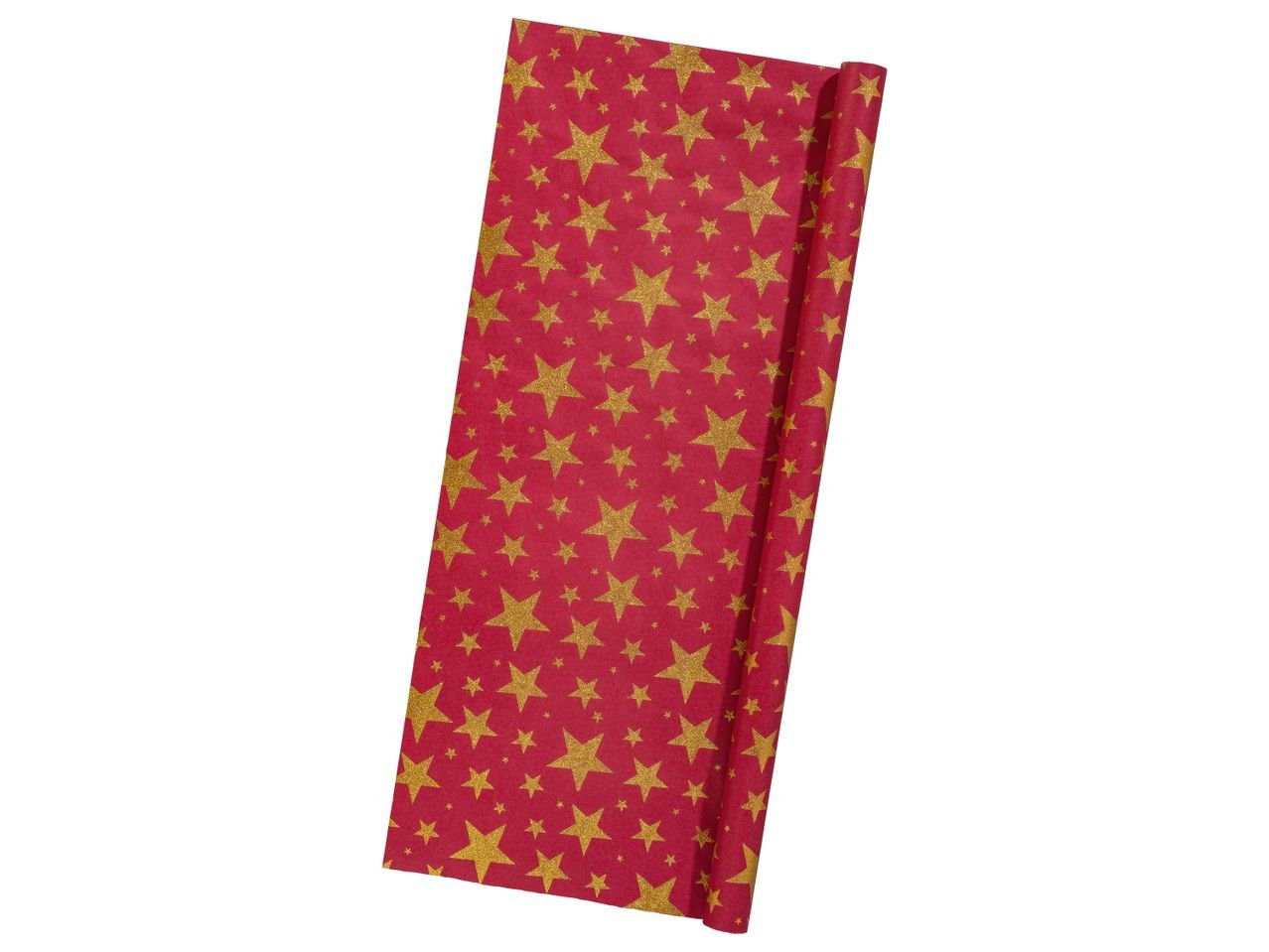 Carta da regalo con glitter