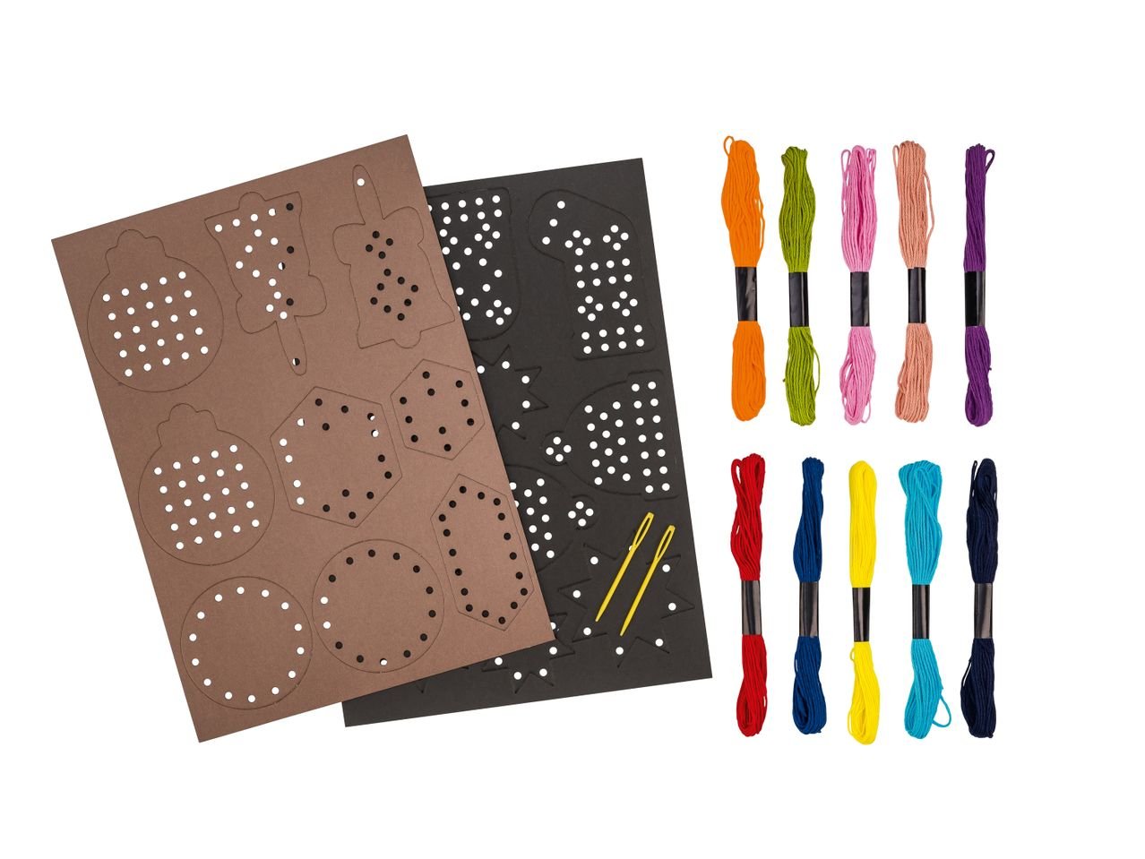 Set natalizio di bricolage per bambini