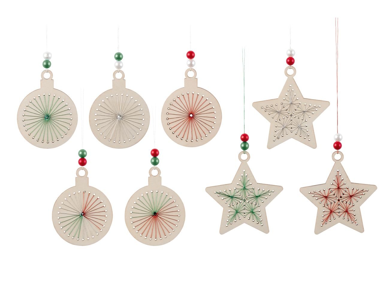 Set per bricolage "decorazioni natalizie"